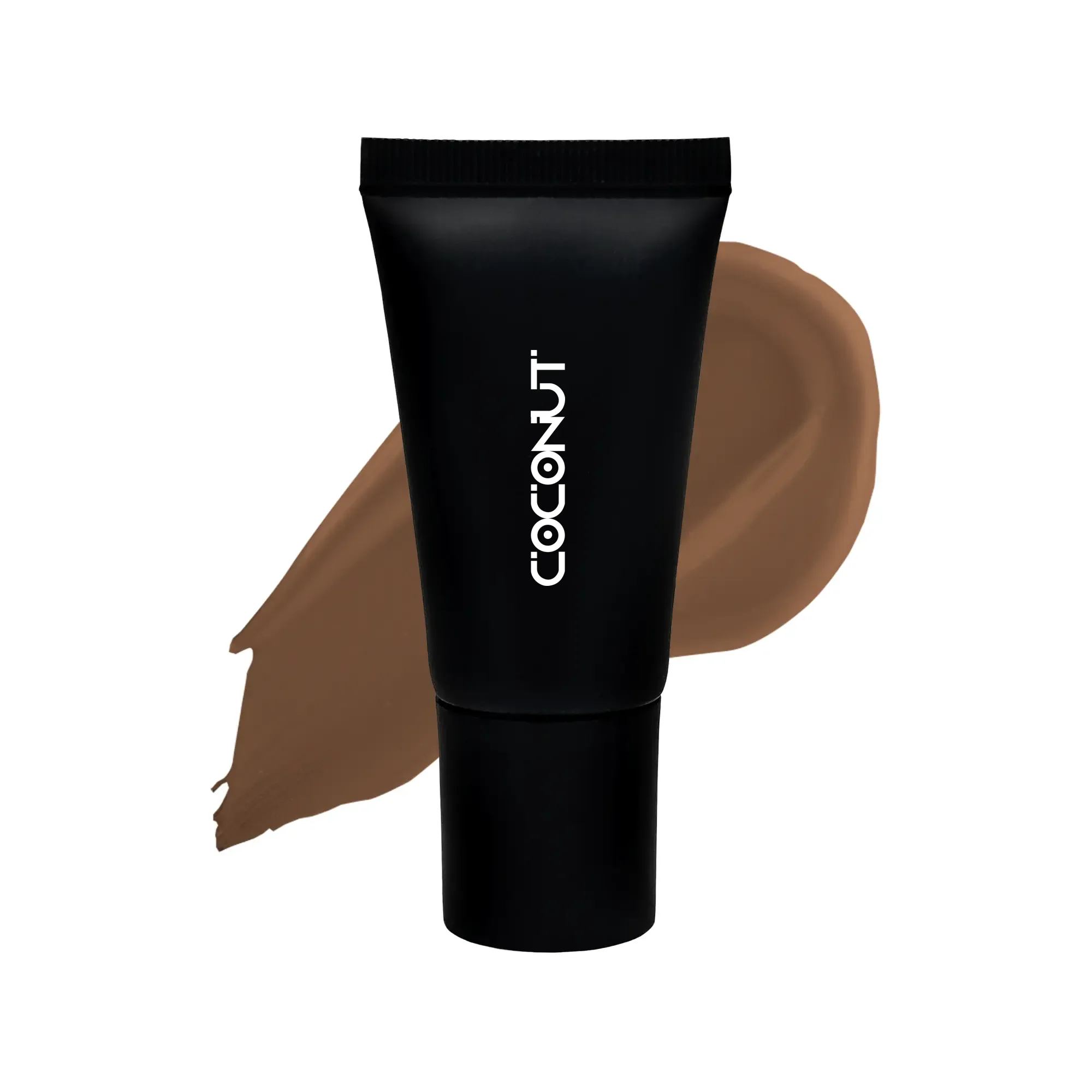 Coconut foundation tube
